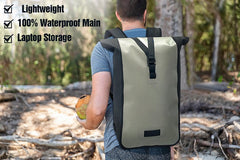FLOATING WATERPROOF BACKPACK