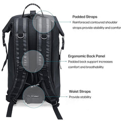 HIKING WATERPROOF BACKPACK