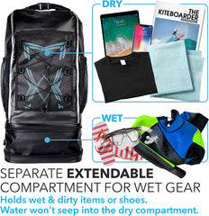 WATERPROOF BACKPACK
