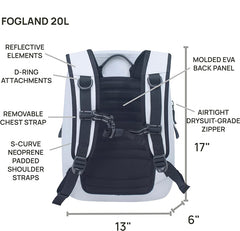 WATERPROOF BACKPACK