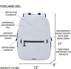 WATERPROOF BACKPACK