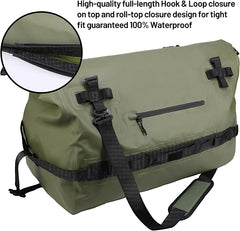 60L WATERPROOF DUFFEL BAG