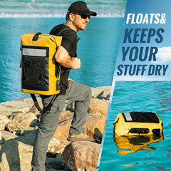 35L WATERPROOF BACKPACK