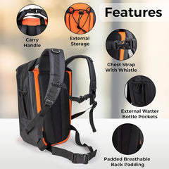 WATERPROOF BACKPACK