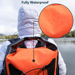 WATERPROOF BACKPACK