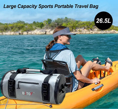 WATERPROOF DUFFEL BAG