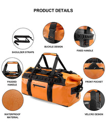 MOTORCYCLE DUFFEL BAG