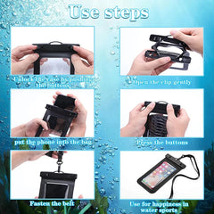 WATERPROOF PHONE POUCH