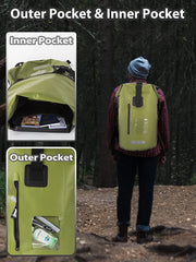 WATERPROOF BACKPACK