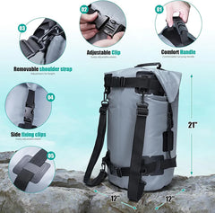 WATERPROOF DUFFEL BAG