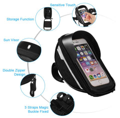 BIKE HANDLEBAR PHONE BAG