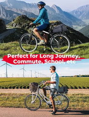 WATERPROOF BIKE SADDLE PANNIER