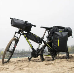 WATERPROOF BIKE SADDLE PANNIER