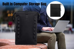 28L WATERPROOF TRAVEL BACKPACK