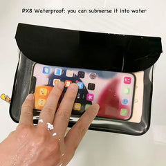 WATERPROOF CROSS BODY  PHONE BAG