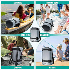 WATERPROOF DUFFEL BAG