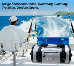 WATERPROOF DUFFEL BAG