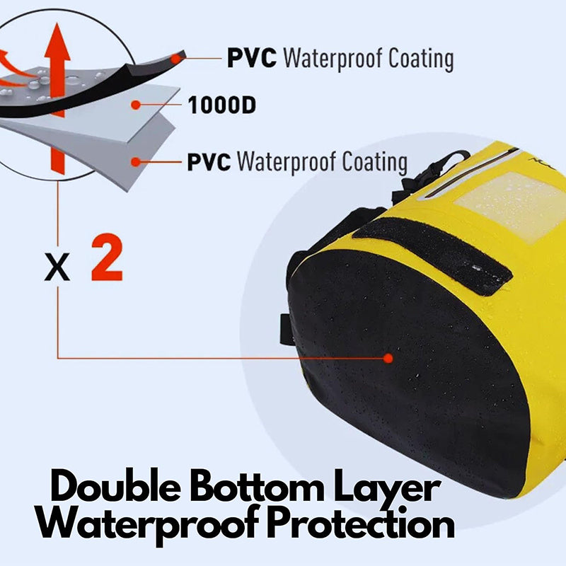 WATERPROOF BACKPACK