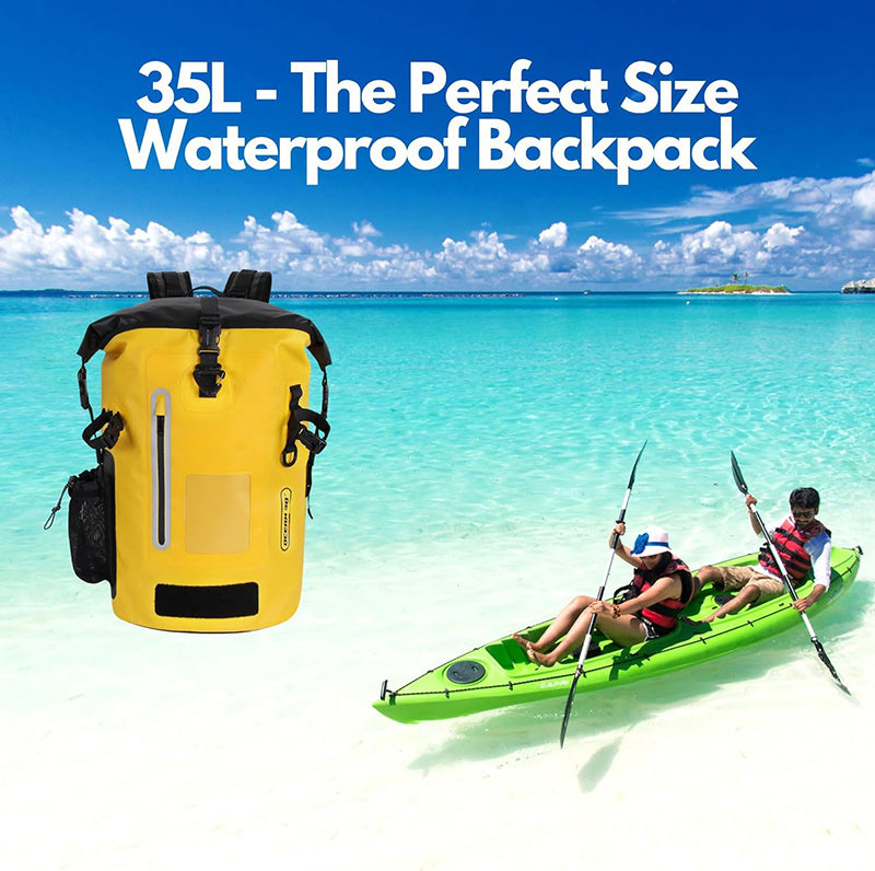 WATERPROOF BACKPACK