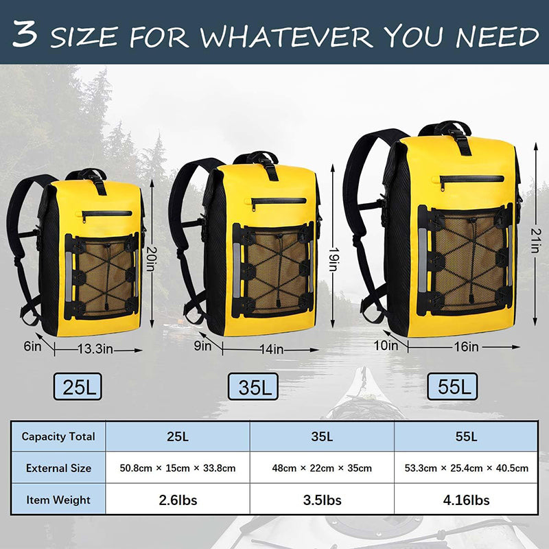 25L WATERPROOF BACKPACK