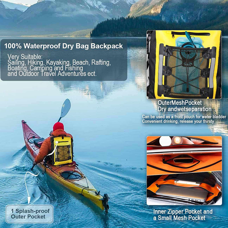 25L WATERPROOF BACKPACK