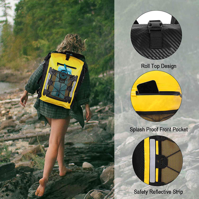 25L WATERPROOF BACKPACK