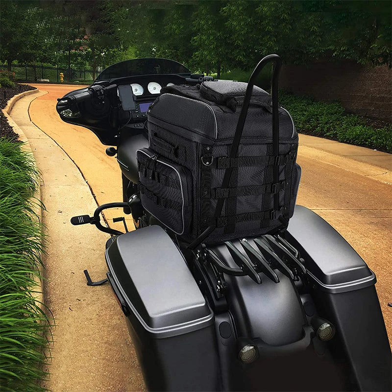 MOTORCYCLE TAIL BAG