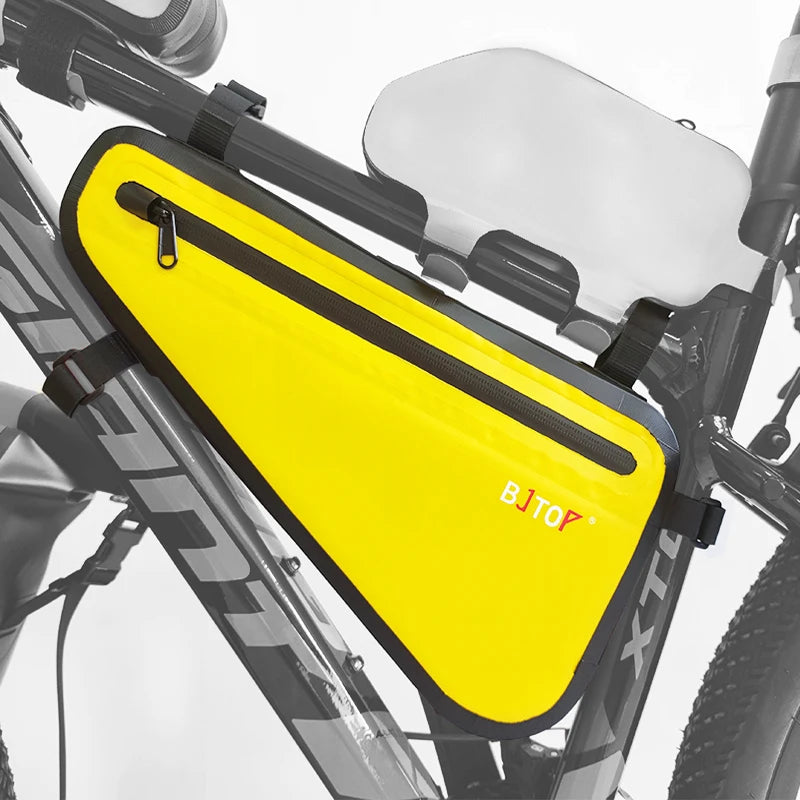 WATERPROOF BIKE FRAME BAG