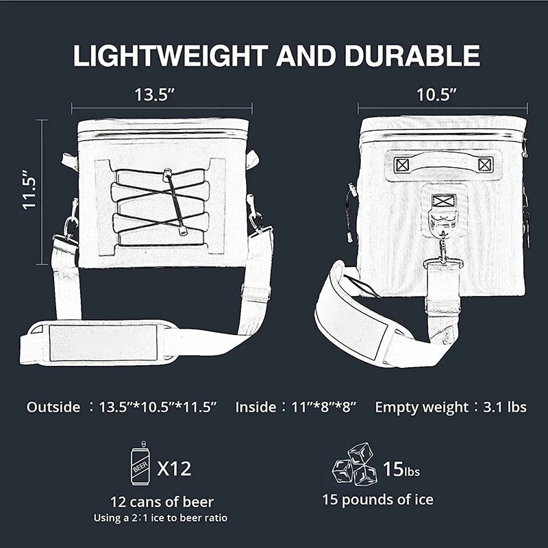 INSULATED COOLER BAG