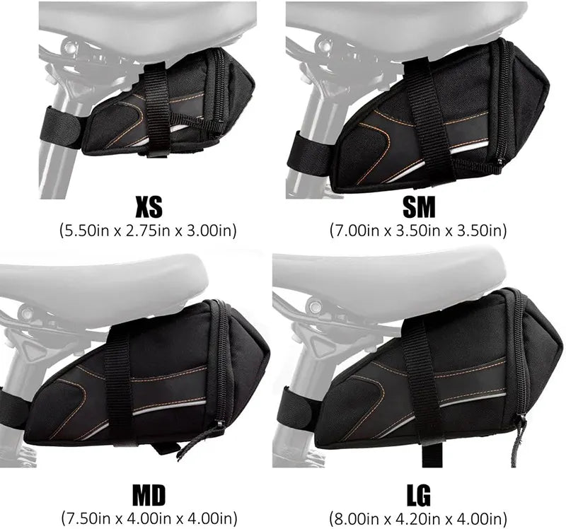 WATERPROOF BIKE SADDLE BAG