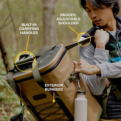 INSULATED COOLER BACKPACK